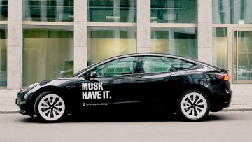 Carsharing: Miles holt Tesla Model 3 in die Flotte