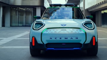 Neues Konzeptauto enthüllt: So fährt Mini in die Zukunft