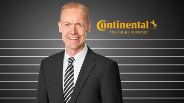 Continental: Deutsches Reifenersatzgeschäft unter neuer Leitung
