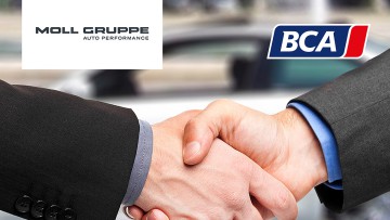 B2B-Vermarktung: Moll Gruppe und BCA verlängern Kooperation