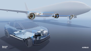 Airbus und Renault kooperieren: Branchenübergreifende Elektroforschung