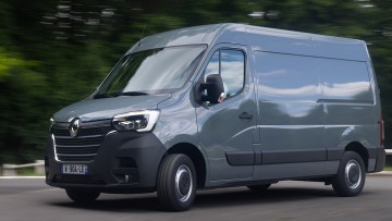 Renault Master E-Tech: Elektro-Transporter bekommt mehr Reichweite