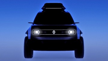Renault R4 Concept: Comeback als SUV