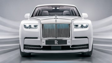 Markanterer Auftritt der Luxuslimousine: Facelift für Rolls-Royce Phantom