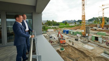 Martin Osterberger-Seitz und Bernd Czolkos; Seitz-Gruppe; Autohaus Seitz