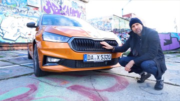 Skoda Fabia im Video: "Ich bin kein Skoda-Fan, aber er hat mich überzeugt"