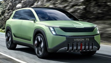 Škoda Vision 7S: Neues aus dem Osten