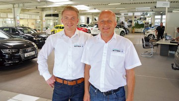 Autohaus Wittmer: Großes Kundenherz