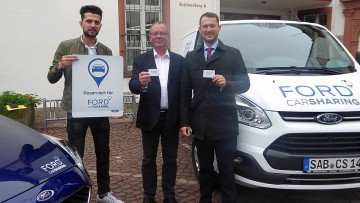 Ford Werner in Saarburg: Carsharing auf dem Land
