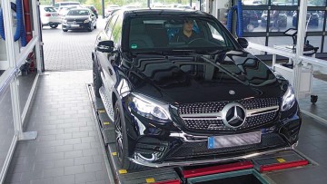 Niederlassung Nürnberg: Mercedes-Benz revolutioniert die Dialogannahme