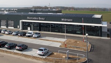 Autohaus Widmann, Wackersdorf: Edel, schlicht und sparsam