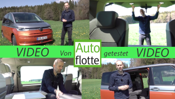 Von Autoflotte getestet: VW T7 Multivan 
