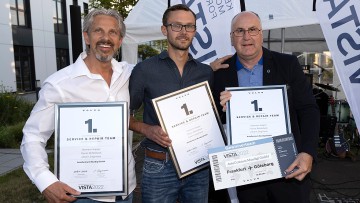 Volvo-Servicewettbewerb: Partnerbetriebe aus Bayern und Niedersachsen top