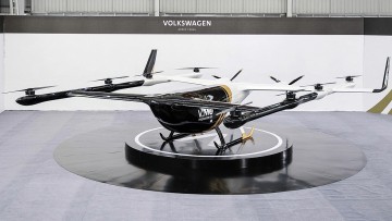 "Urbane Luftmobilität": VW präsentiert Flugtaxi-Prototyp für China
