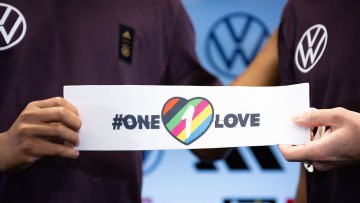 VW Sponsoring One-Love-Binde