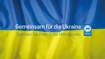 Ukraine-Hilfe des Kfz-Gewerbes: Verbandskasten-Spende und Jobvermittlung für Geflüchtete