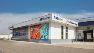 Lufthansa Cargo eröffnet Kunstlager