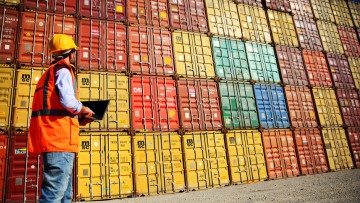 Arbeiter Container