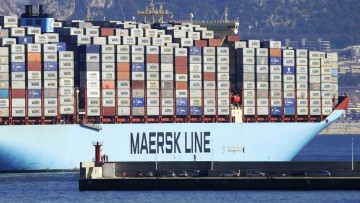 Maersk, Reederei, Containerschiff
