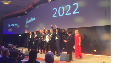 SMS Group gewinnt den Deutschen Logistik-Preis 2022