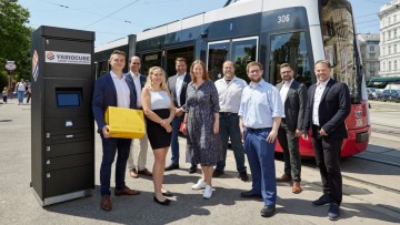 Wien: Fahrgäste sollen Pakettransport per Tram übernehmen