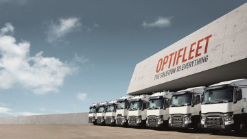 Optifleet Flottenmanagement Renault Trucks