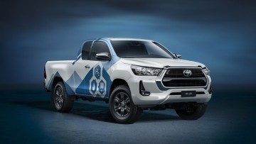Toyota: Brennstoffzelle für den Hilux