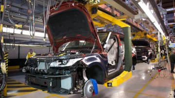 Britische Autoindustrie leidet unter Brexit