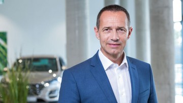 Hyundai Geschäftsführer Jürgen Keller