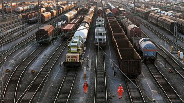 Güterstau: Schienennetz durch Kooperation entlasten