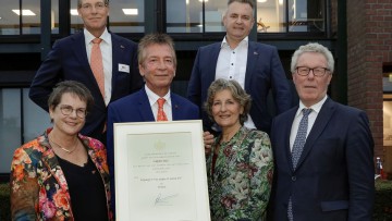 Auszeichnung: Reederei Wijgula erhält das Prädikat „Königliche“ 