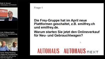 Händlerstimme: Das digitale Autohaus der Emil Frey AG