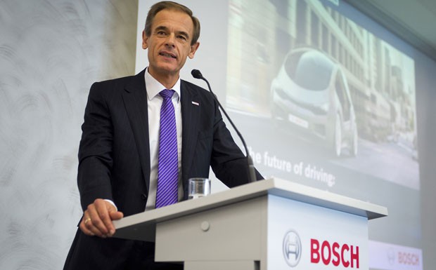 Bosch: Brennstoffzelle derzeit keine Option