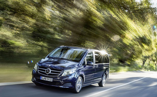Tschüs Transpoter: Daimler will seine Mercedes V-Klasse zum größten Pkw der Marke aufwerten.