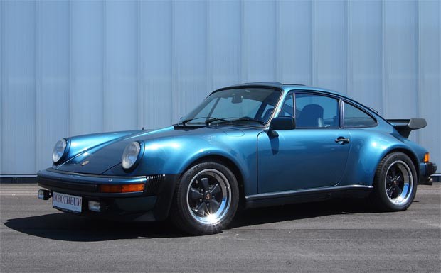 Dorotheum Auktion Porsche Turbo Bill Gates