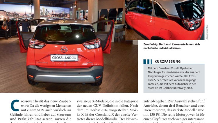 Opel: Eine gute Mischung