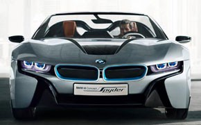 Konzeptfahrzeug: BMW enthüllt offenen i8