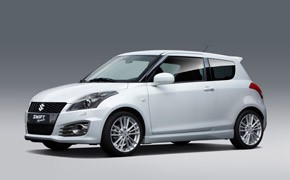 Suzuki: Flotter Kleinwagen