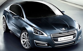 Konzeptfahrzeug: Peugeot besetzt Mittelklasse neu