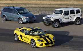 Alternative Antriebe: Elektroautos von Chrysler ab 2010 serienreif 