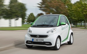 Dritte Modellgeneration: Neuer Elektro-Smart kommt 2012