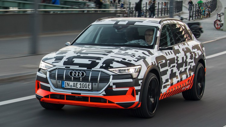 Audi E-Tron: Leichter Laden