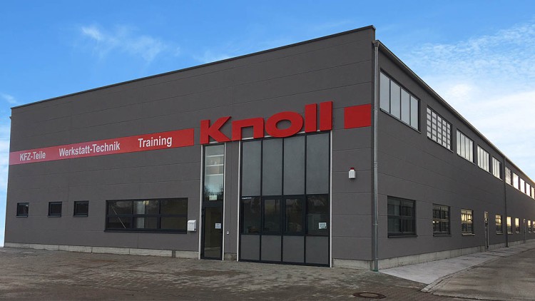Handel częściami samochodowymi: Knoll ma nowego dyrektora zarządzającego