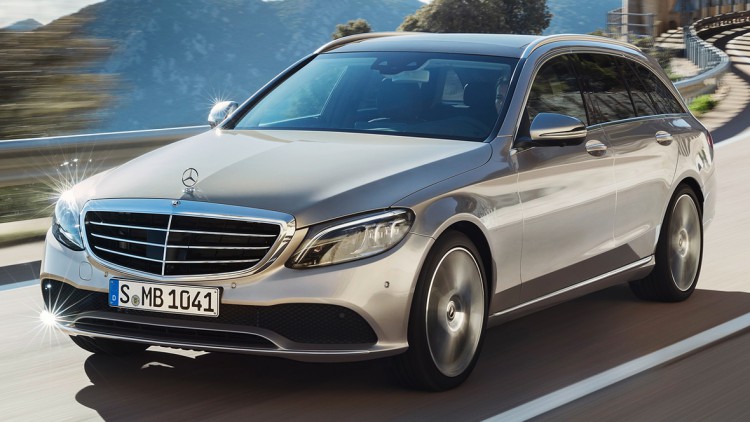 Mercedes-Benz: Technik-Update für die C-Klasse