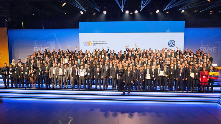 VW Retail Qualification World Championship 2015