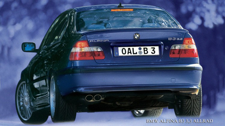 BMW Alpina B3 