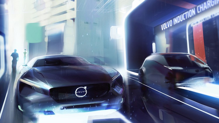 Pläne: Volvo kündigt Elektroauto für 2019 an