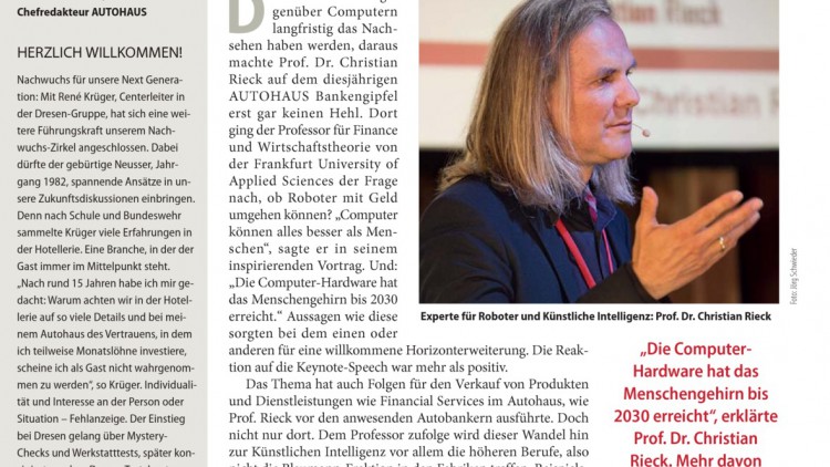 Ausgabe 16/2017: Herzlich Willkommen!