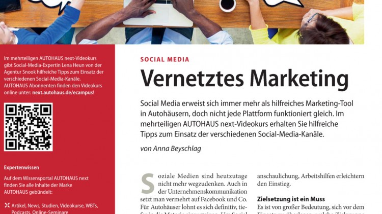 Social Media: Vernetztes Marketing
