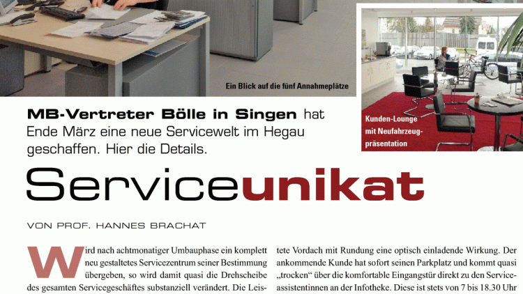 Ausgabe 09/2007: Serviceunikat